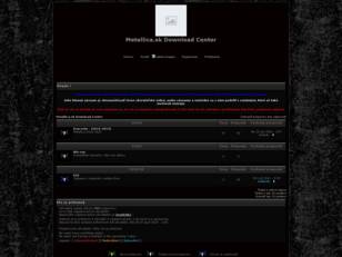 Metallica.sk Download Center