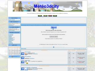 Meteo3dcity