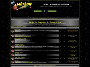 Meteor, les Conquerants de l'Espace : forum