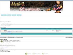 Forum gratis : Metin 2 Massacration Fórum Club