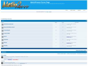 Metin2Propvp Forum Page