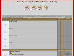 Metin2 Pvp Serverlar | Metin2 Private Serverler