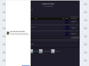creer un forum : La Meute du Chaos...