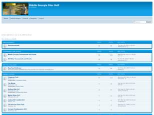 Middle Georgia Disc Golf