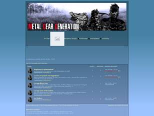 Forum Metal Gear Generation