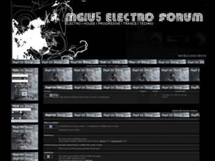 Mgiu5' Electro Forum