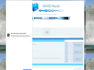 creer un forum : MHF2-world