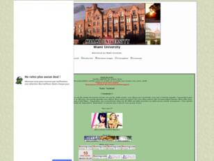 Forum gratuit : Miami University