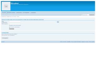 creer un forum : Miccadoot