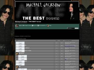 Michael Jackson : THE BEST forum