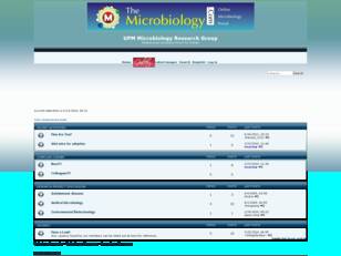 Free forum : UPM Microbiology Research Group