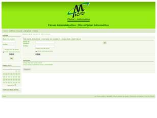 Forum gratis : MicroPinhal