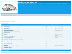 Free forum : Midlands PT Cruiser Owners Club