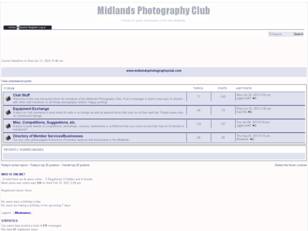 Free forum : Midlands Photography Club