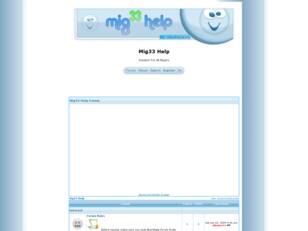 Forum gratis : Mig33 Help