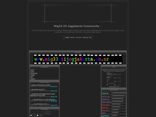 Mig33 Uii Jogjakarta Community