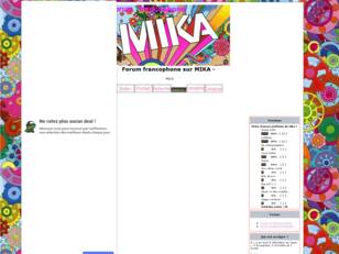 Forum francophone sur MIKA