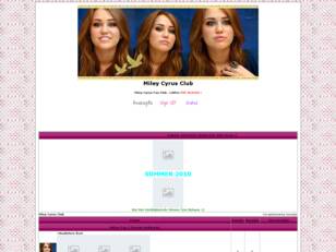 ♥ | Miley Cyrus Fan Club © | ♥