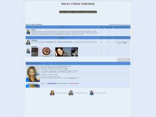Miley Cyrus forumas