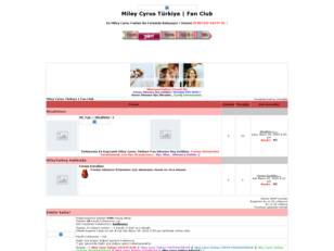 Miley Cyrus Türkiye | Fan Club