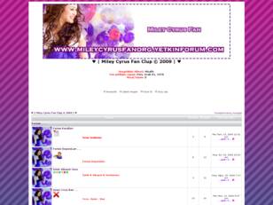 ♥ | Miley Cyrus Fan Clup © 2009 | ♥