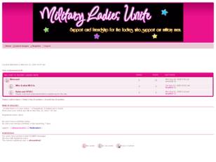 Forum gratuit : Free forum : Military Ladies Unite