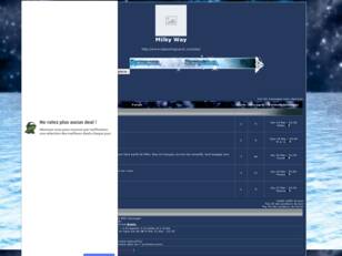 creer un forum : Milky Way