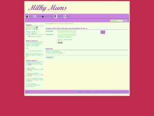 Milky Mums Forum