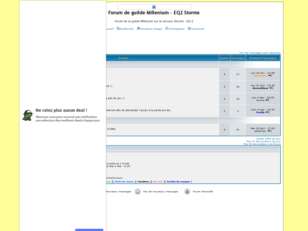 Forum de guilde Millenium - EQ2 Storms