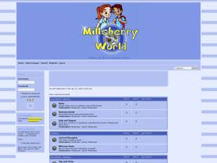 Free forum : Millsberry World