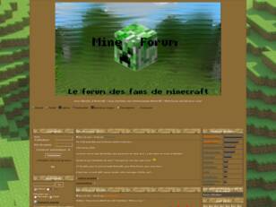 Forum Minecraft : Mine-forum