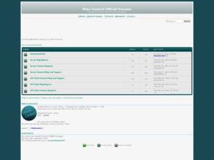 Mine Control Official Forums