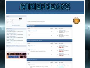 Welcome to Minefreaks