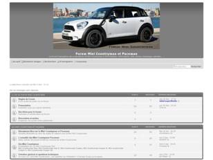 Forum Mini Countryman