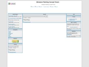 Miniature Painting Concept Forum