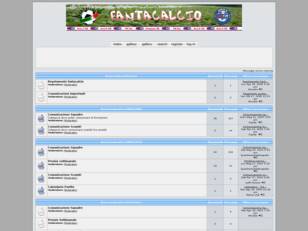 Forum gratis : Fantacalcio 2009/2010