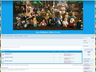 Lego Minifigures Online Forums