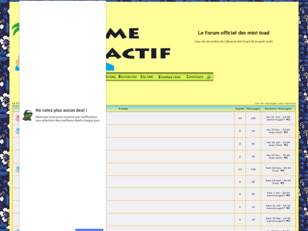 Le Forum officiel des mini toad