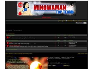 Minowaman Top Team