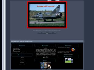 Forum Mirage 2000 - Kehrek, Naut' et Anto de retour...renov du fofo
