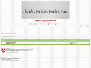 Forum gratuit : Edenul Sufletelor Noastre