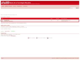 Foro gratis : Bases de la Tecnología Educativa