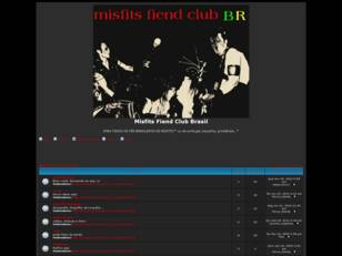 Forum gratis : Misfits Fiend Club Brasil
