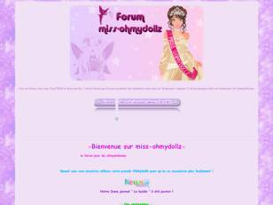 creer un forum : Miss-ohmydollz