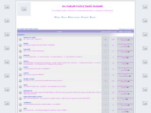 Forum gratis : Un FoRuM FuOrI DaGli ScHeMi