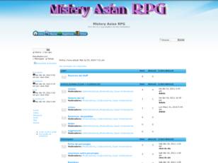 Mistery Asian RPG