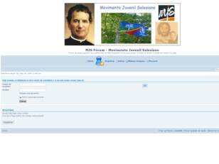 Forum gratis : MJS Fórum - Movimento Juvenil Sales