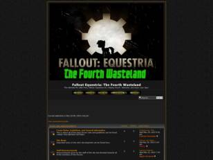 Fallout Equestria: The Fourth Wasteland