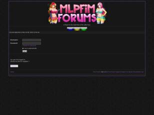 My Little Pony: Friendship is Magic Forums