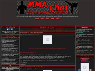 MMA Chat